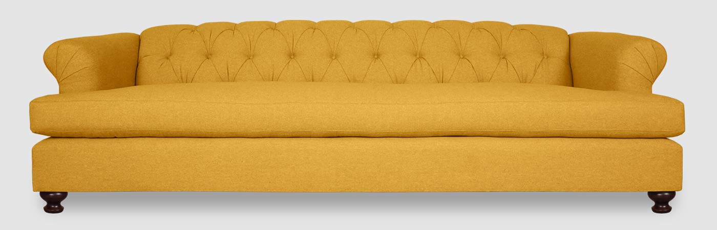 Poodles Chesterfield sofa