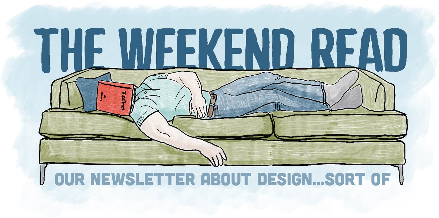 Newsletter - The Weekend Read