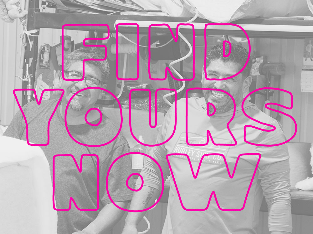 Find Yours Now