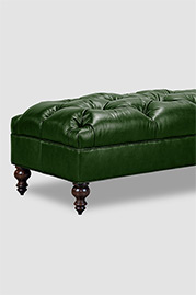 Dagmar Small bench shown in Notting Hill Bottle