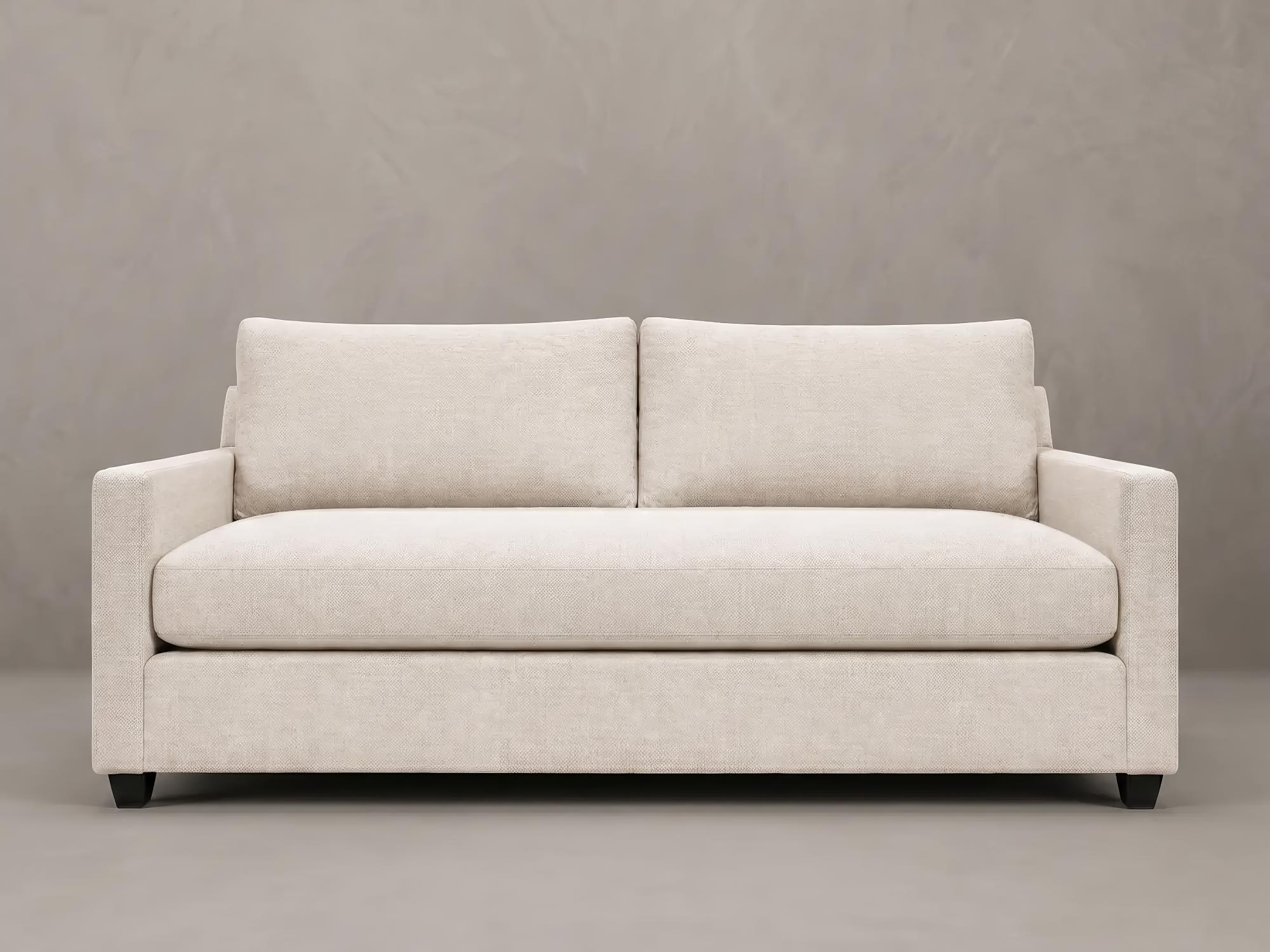 92 Palmer sofa in Cortina Firefinch 4060 red leather