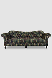 Watson sofa in camouflage fabric
