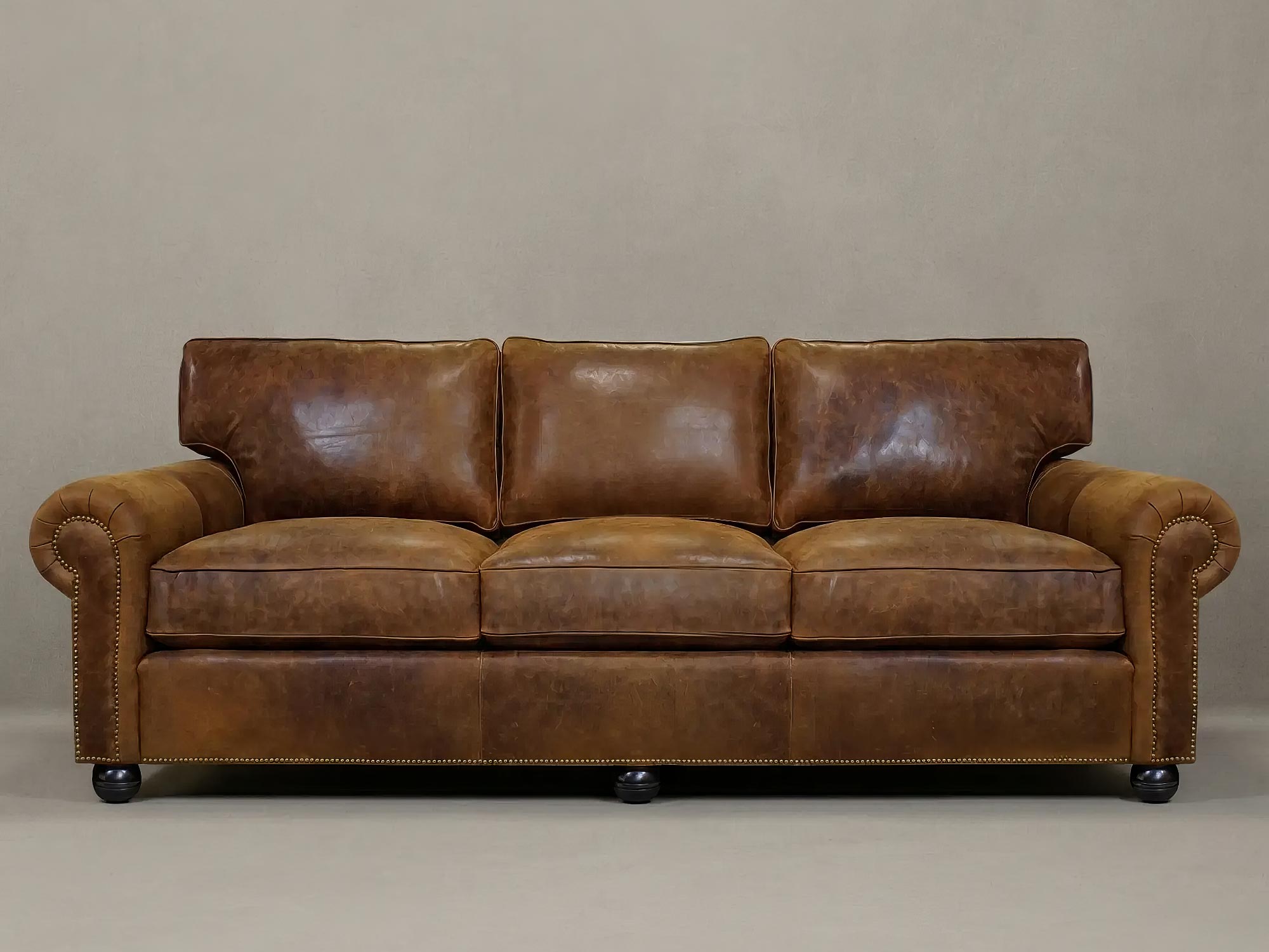 112 Lou sofa in Burnham Sycamore