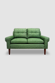 58 The Professor sofa in Champlain Clover green performance fabric