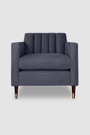 32 Captain Obvious armchair in wool