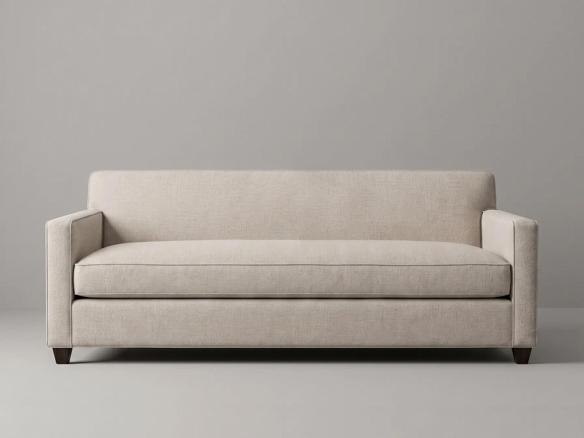74 Bond sofa in Ludlow Russet performance fabric