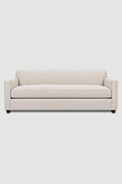 86 Bond sofa in Shelter Flax linen fabric