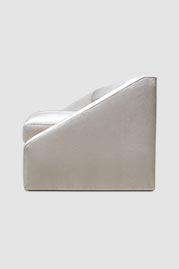 74 Aspen sofa in Bruges Plaster off-white velvet