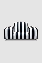 Amalfi armchair in Cabana Classic fabric