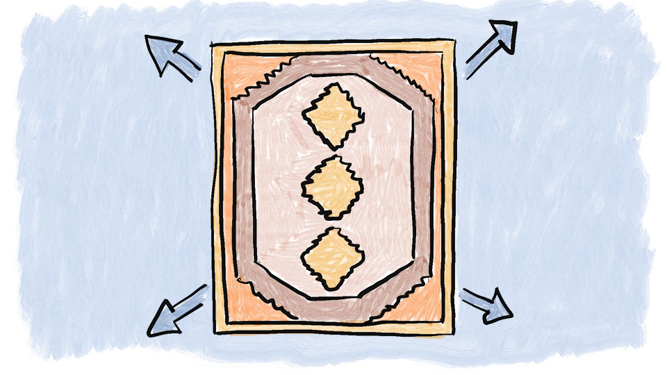 Sizing Your Area Rug: Avoiding Common Pitfalls