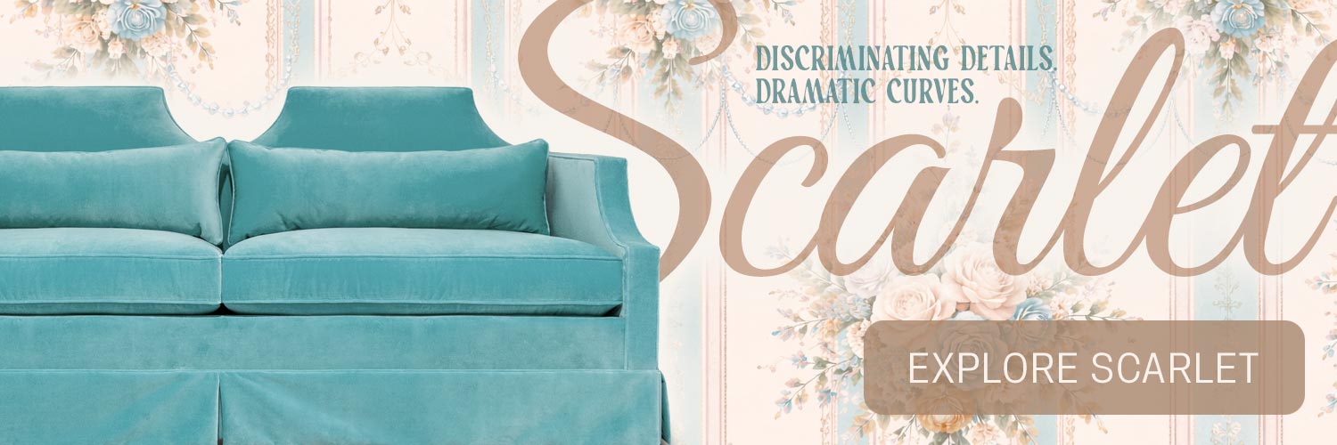 Scarlet sofa