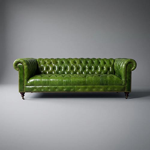 Higgins Chesterfield sofa